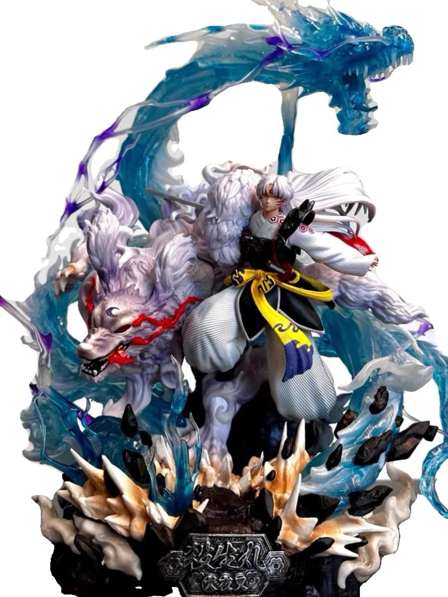 #362 Inuyasha Sesshoumaru Statue Model