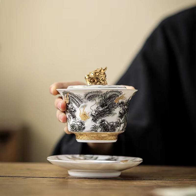 Presale Dragon Gaiwan