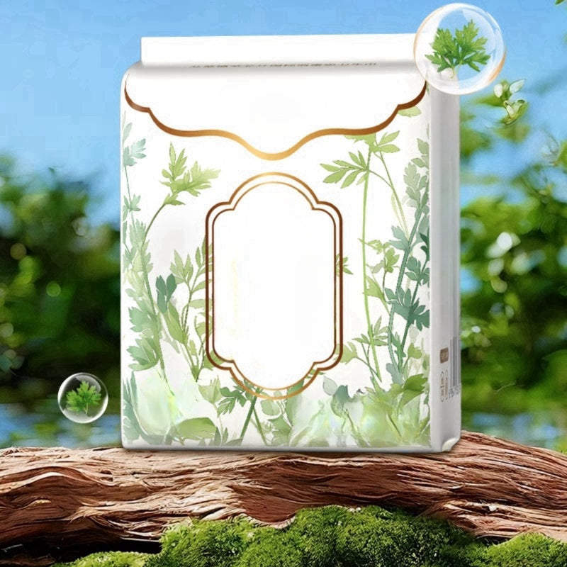 Pure Natural Mugwort Powder Plant-Based Sanitary Pads