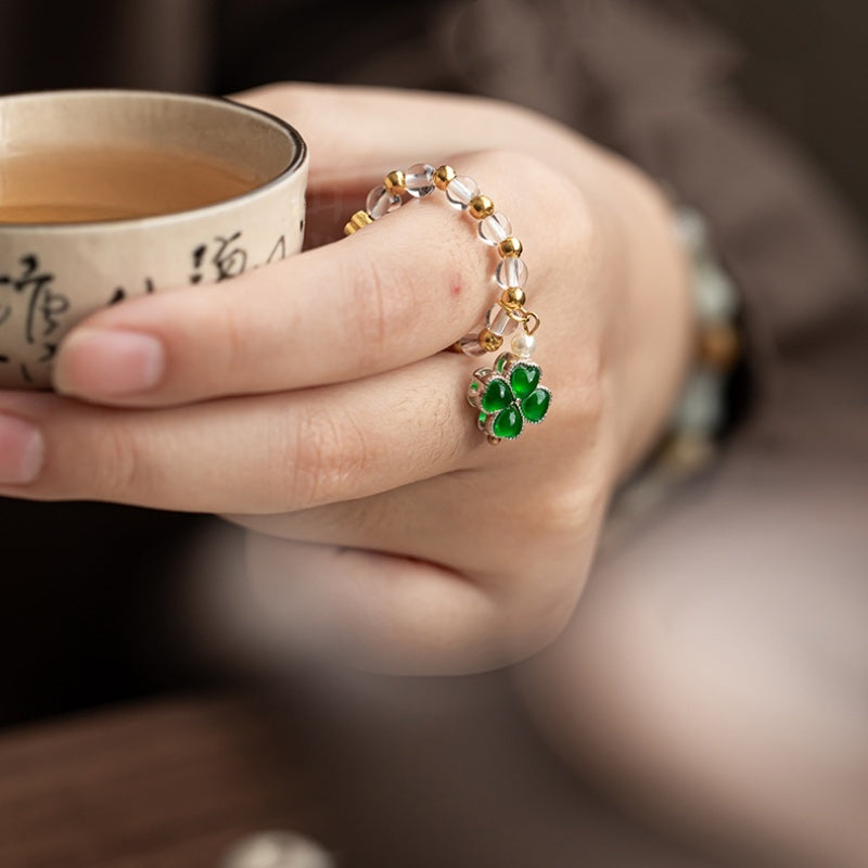 Premium Hand-Woven Tea Pot and Teacup Pendant Cords (A Set For Ten Exquisite Pendants)