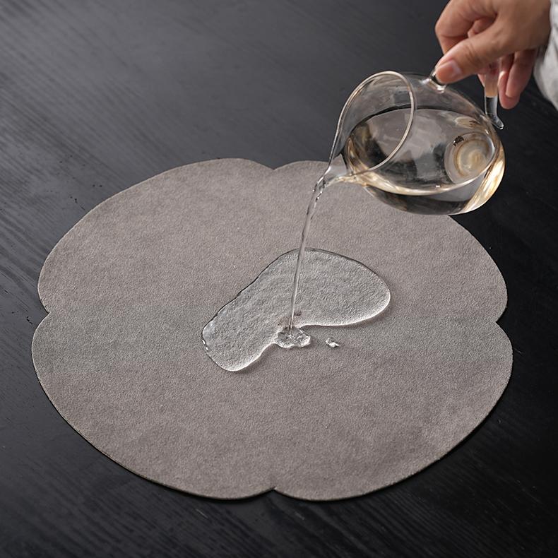 New Chinese Style  Waterproof Tea Mat