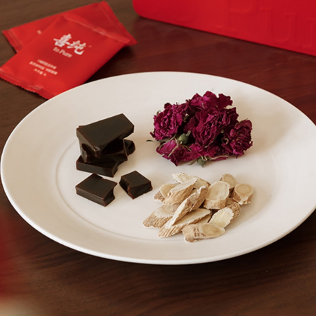 Astragalus & Fresh Donkey-Hide Gelatin Rose Elixir Pieces – Herbal Revival for Modern Women