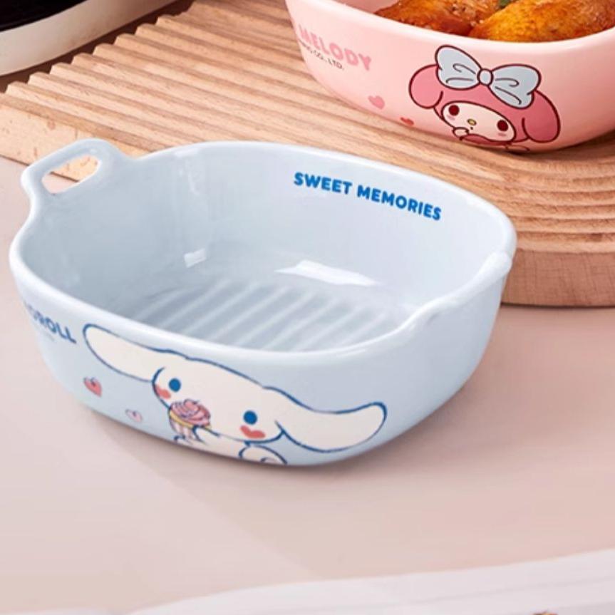 Sanrio 6.5Inch Rectangular Baking Dish