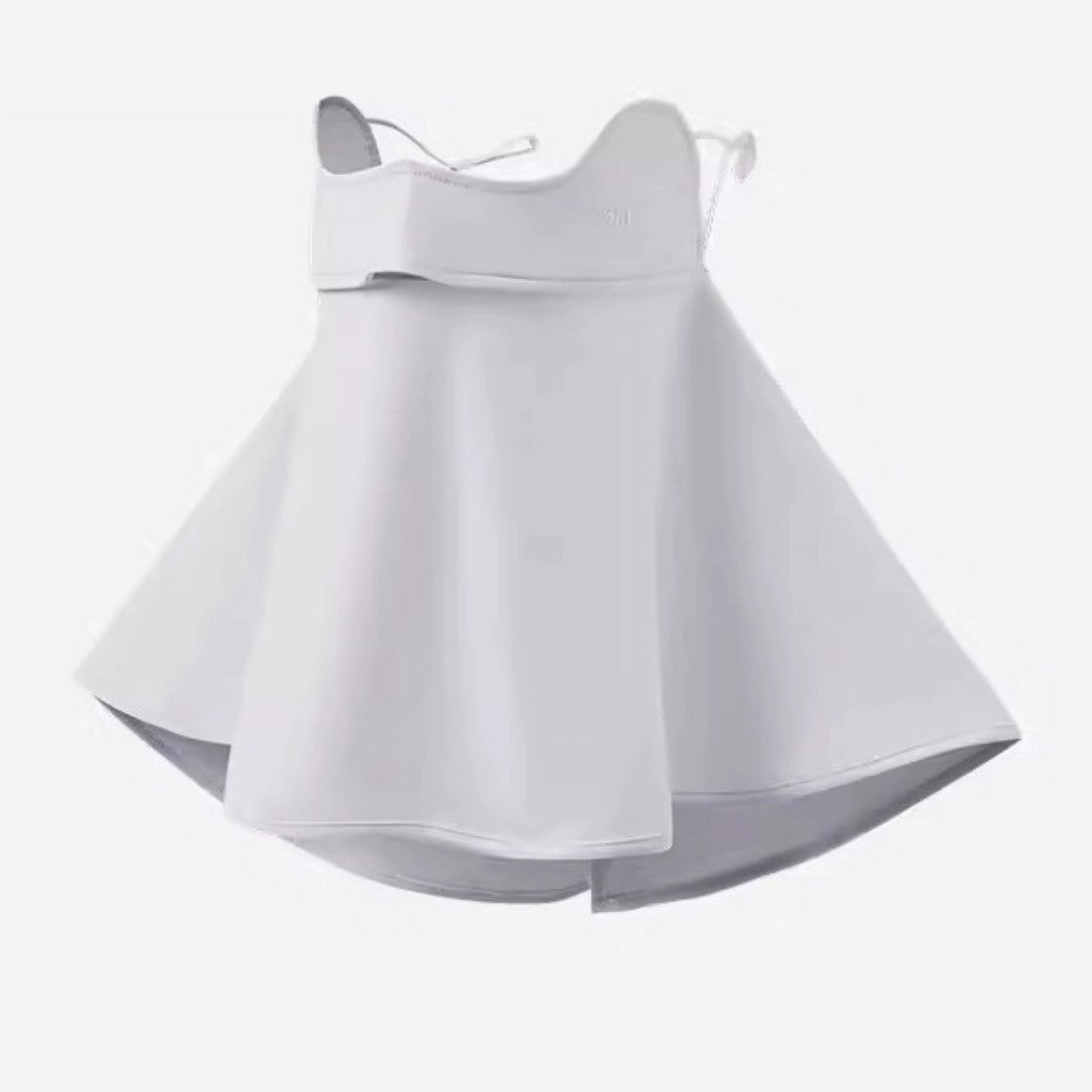 #C4 Ice Silk Sunscreen Mask