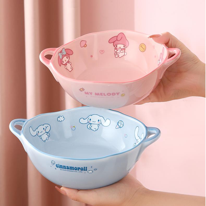Sanrio Double-Handle Soup Bowl