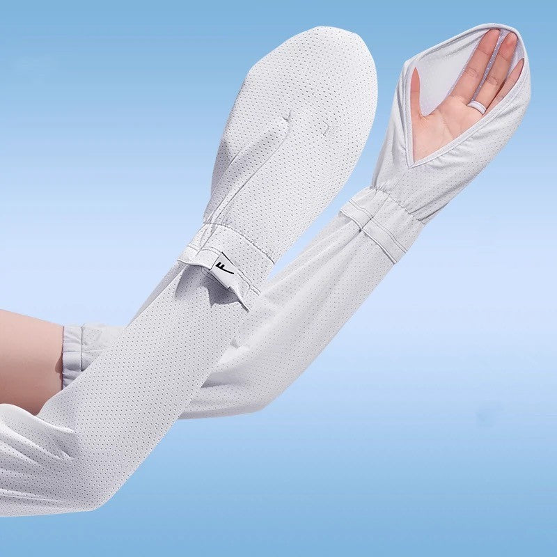 #C3 Ice Silk Summer Arm Guard Sleeves
