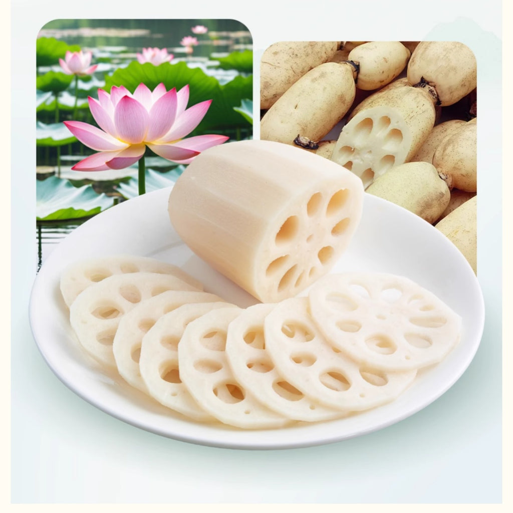 Pure Lotus Root Starch | Gluten-Free Digestive Support + Yin Nourisher + Low-GI Superfood