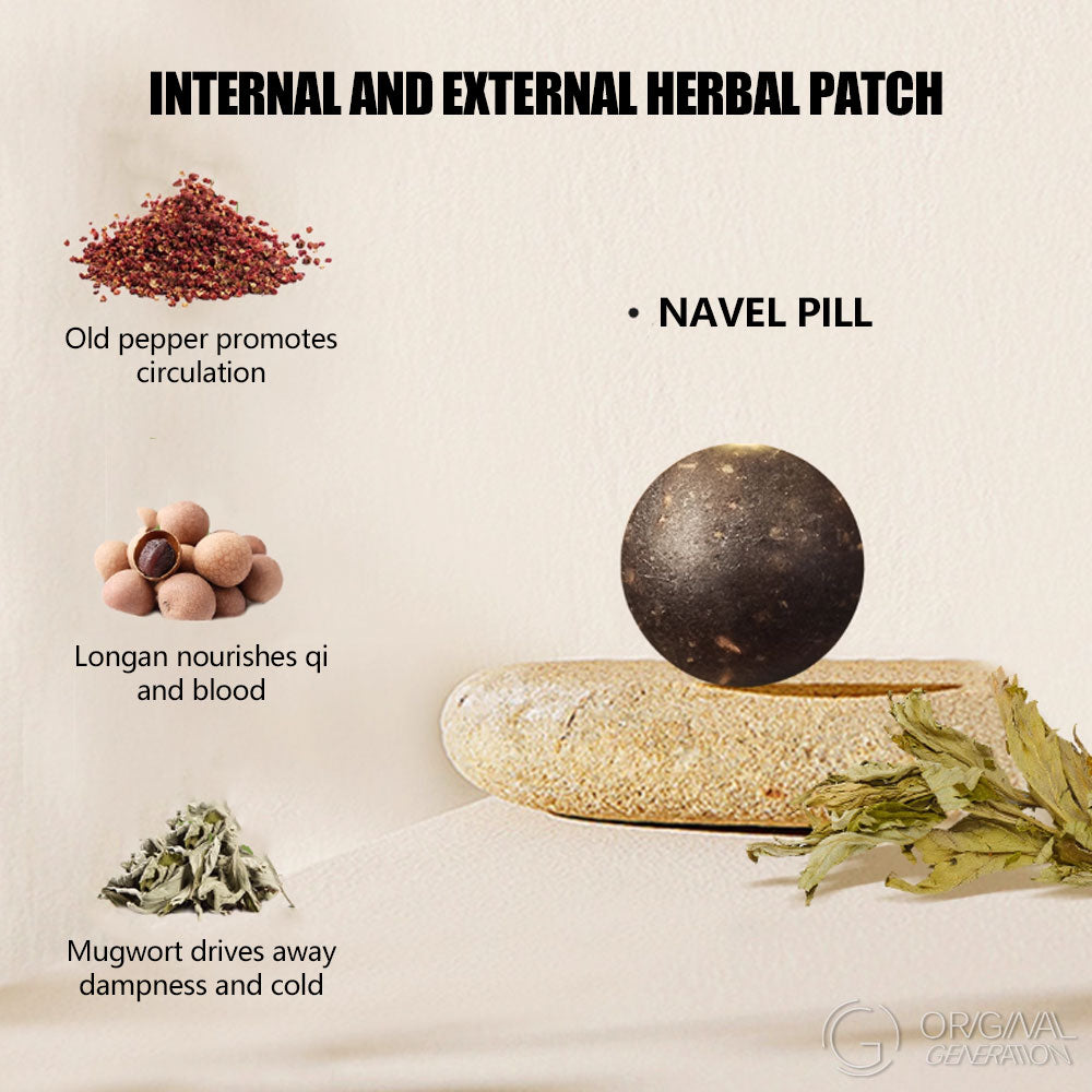 Herbal Thermo-Activation Belly Patch (5pcs)