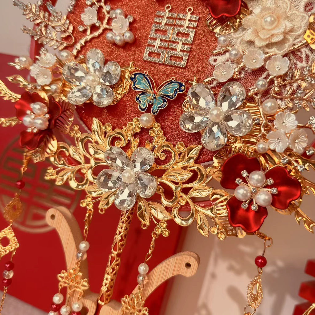 #360 Handmade Tassel Fan-Wedding