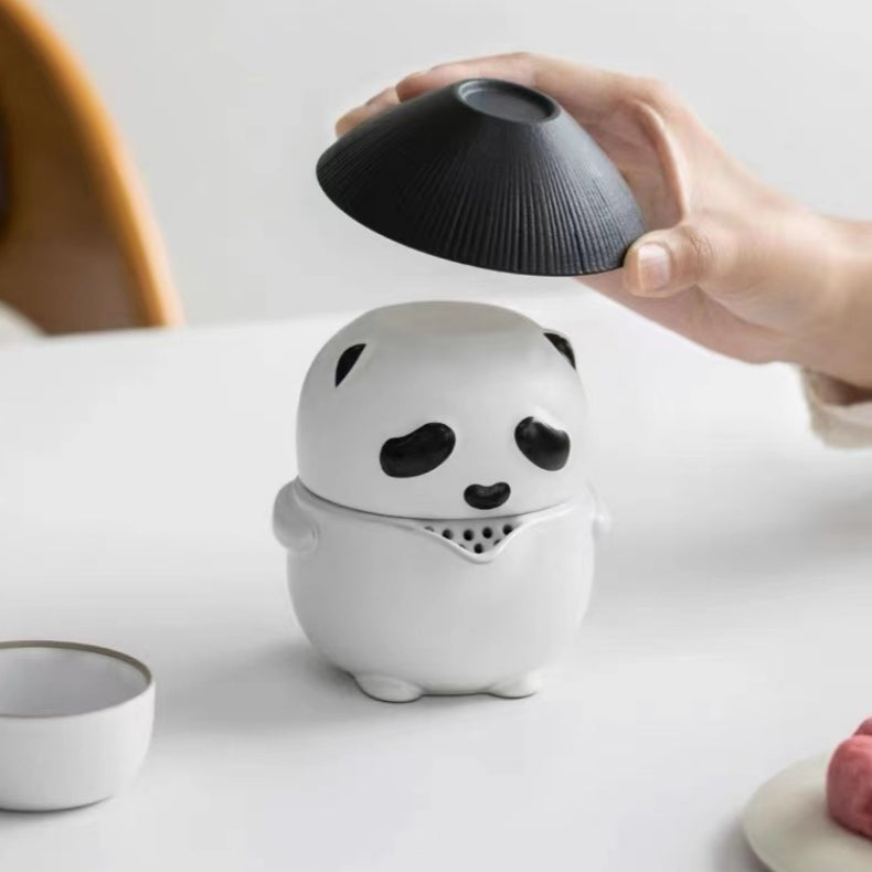 #178 KongFu Panda Tea Set