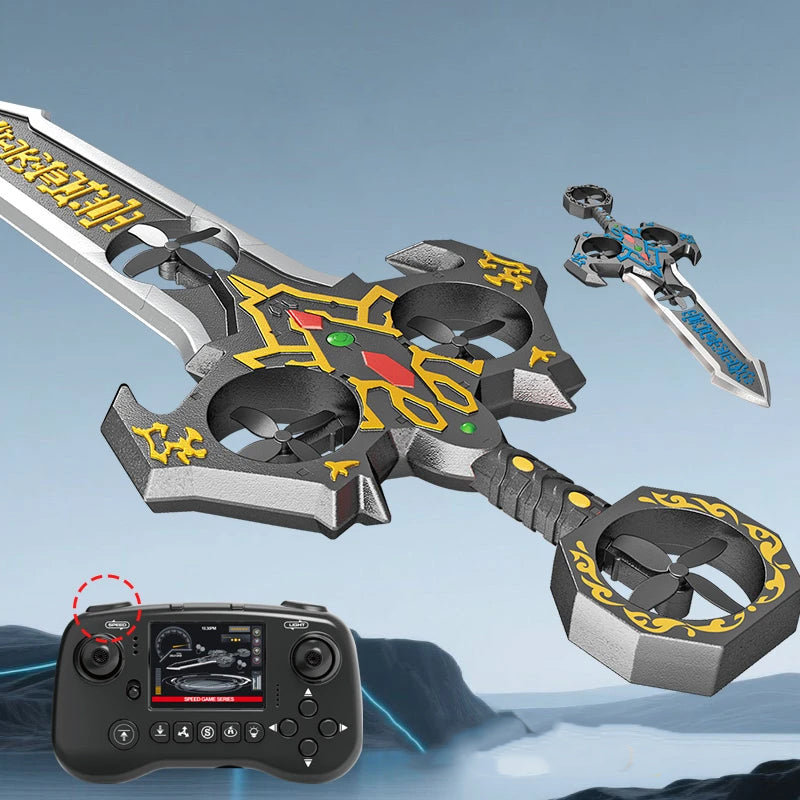 Remote Controlled Flying Sword Drone