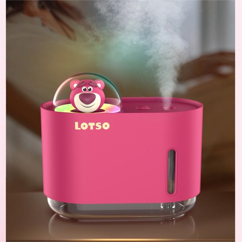 #140 Strawberry Bear Mini Humidifier