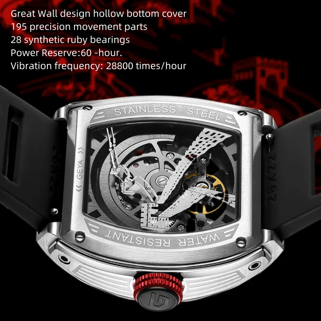 #372 OG High-end Luxury Automatic Mechanical Watch