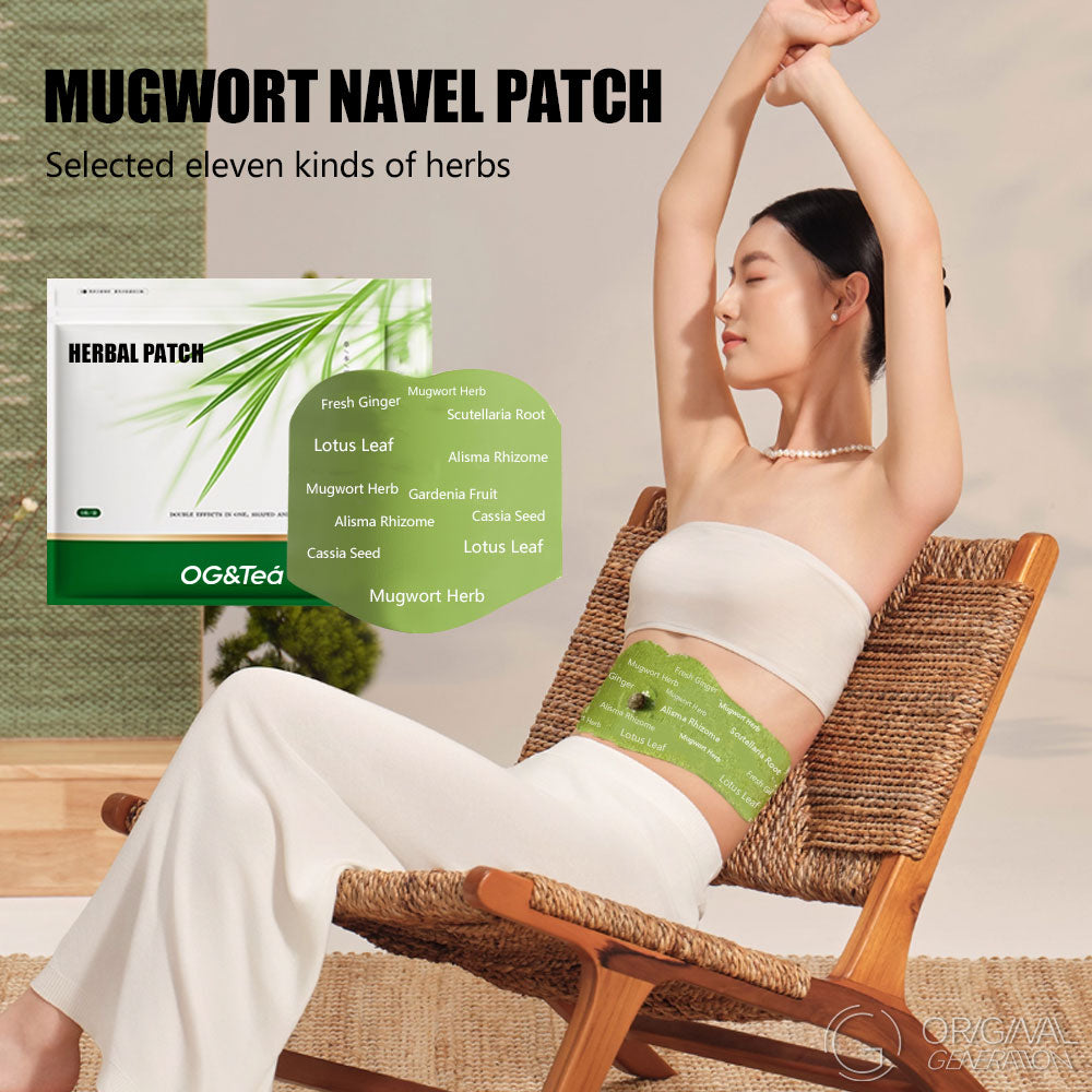 Herbal Thermo-Activation Belly Patch (5pcs)