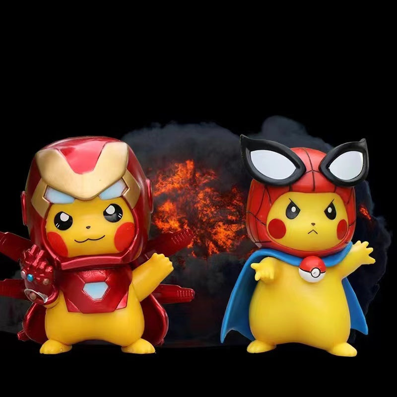 #326 Pokemon Figurines Pikachu Cosplay