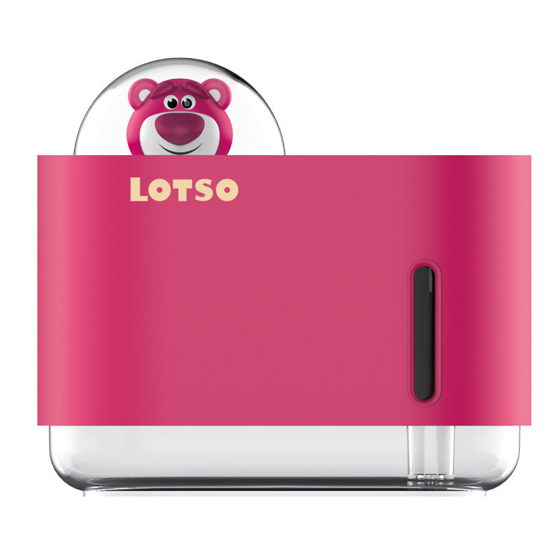 #140 Strawberry Bear Mini Humidifier