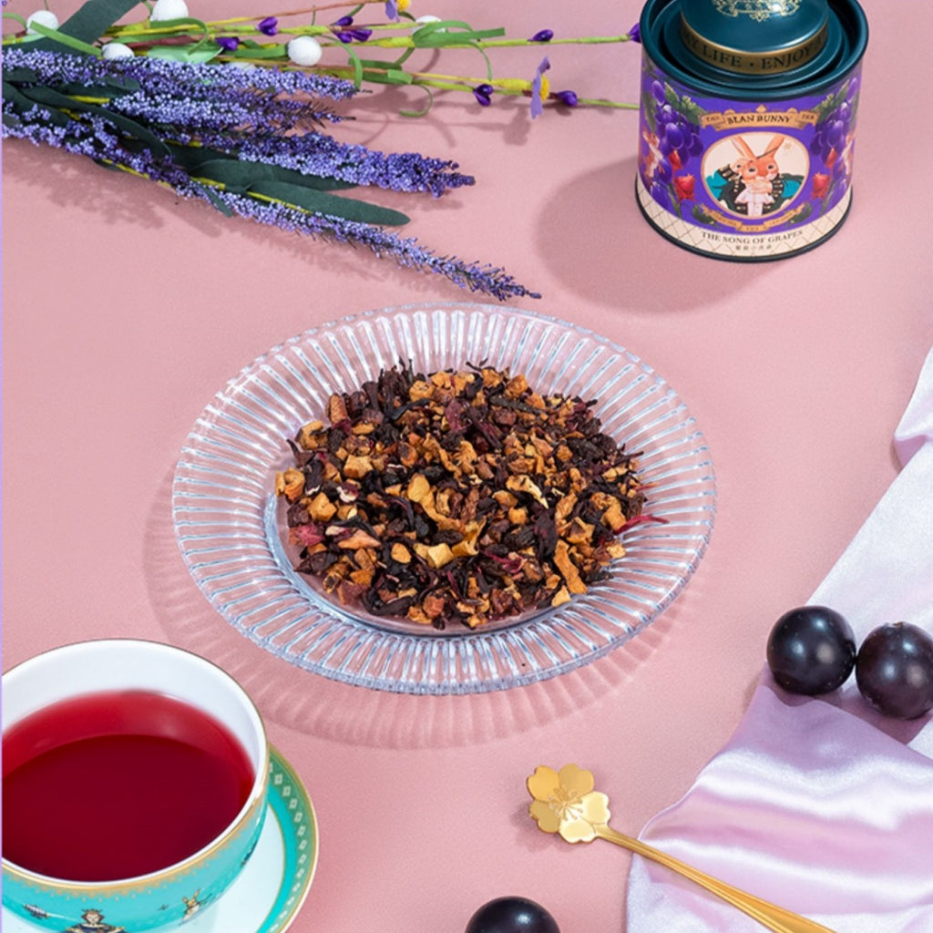 The Song of Grapes Fruit & Flowers Medley Tea 75g