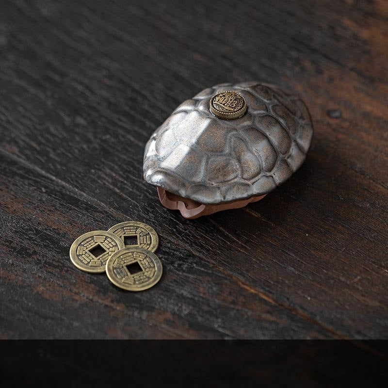 Ceramic Turtle Tea Pet