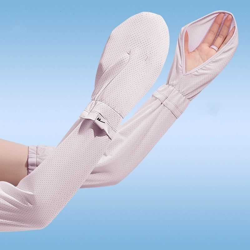 #C3 Ice Silk Summer Arm Guard Sleeves