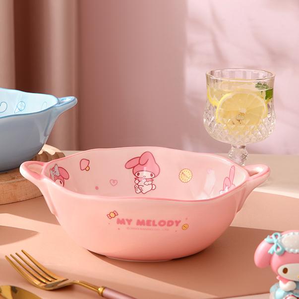 Sanrio Double-Handle Soup Bowl