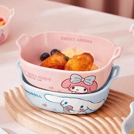 Sanrio 6.5Inch Rectangular Baking Dish