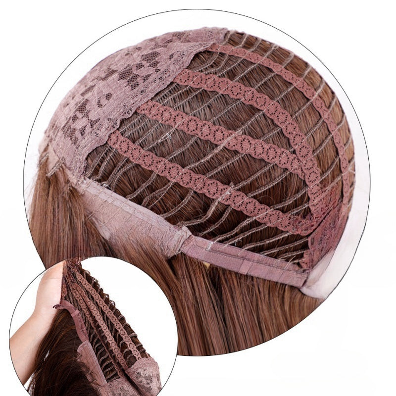 Sleek and Stylish Black Long Wig