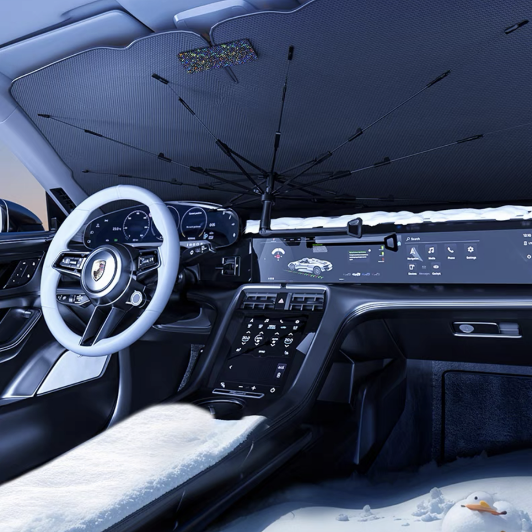 #C1 Car Window Sunshade