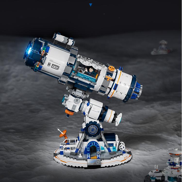 Exploration Telescope Building Blocks