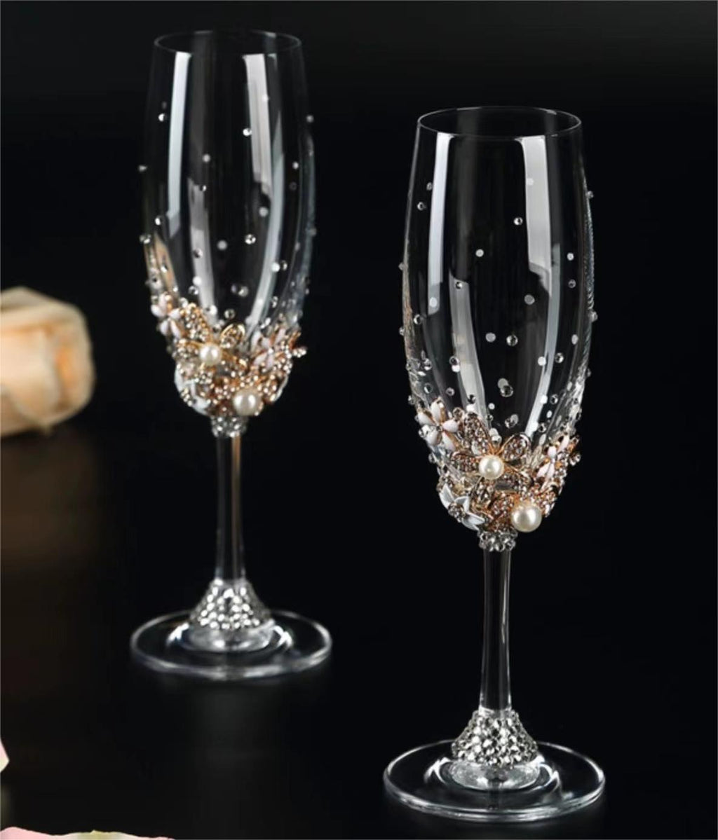 #351 Diamond Champagne cup