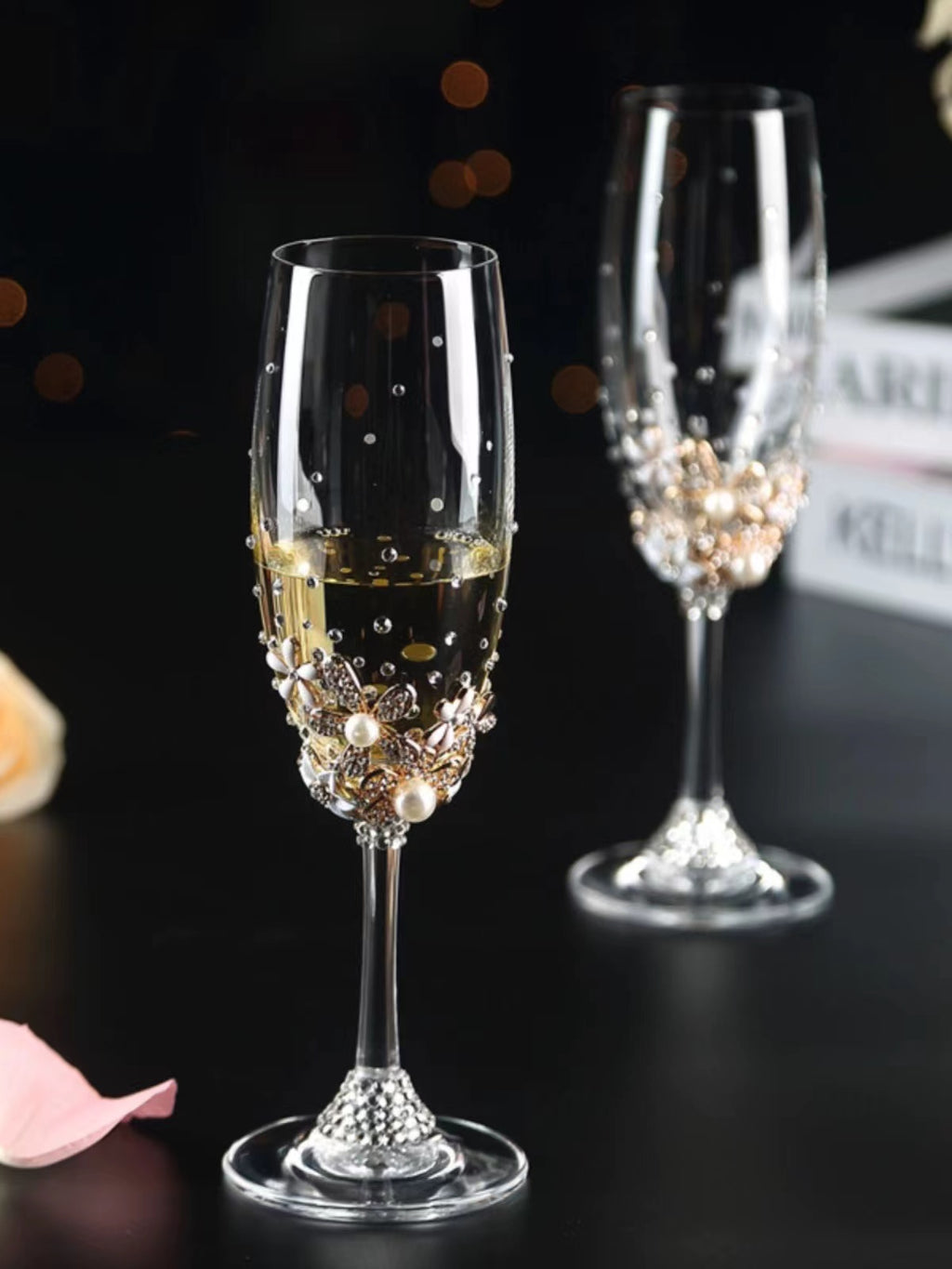 #351 Diamond Champagne cup