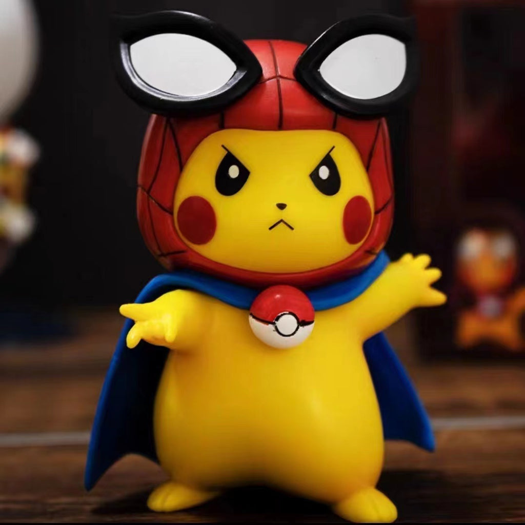 #326 Pokemon Figurines Pikachu Cosplay