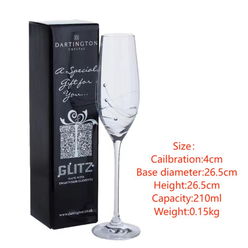 #341 Couple Champagne Set