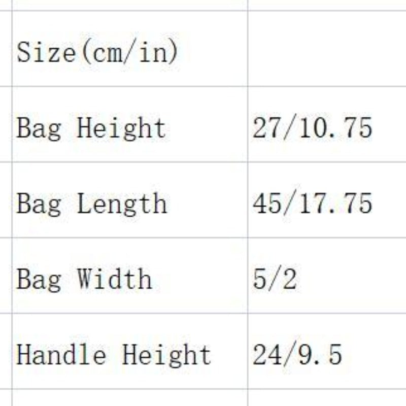#214 Three-in-One Large Capacity Handbag