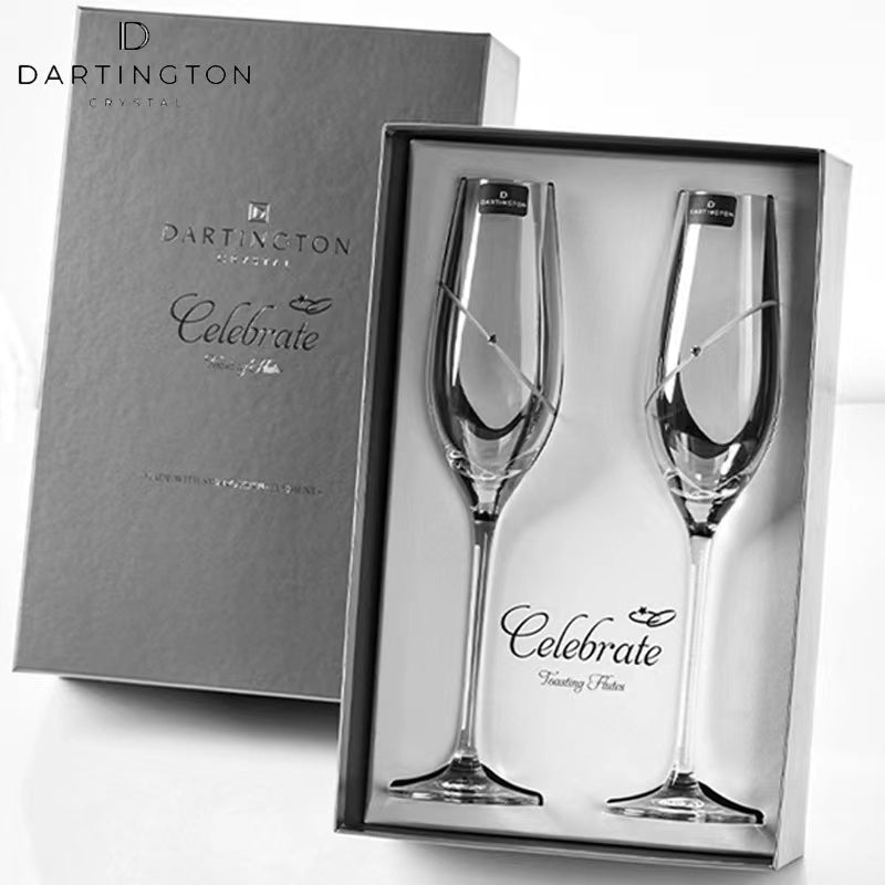 #341 Couple Champagne Set