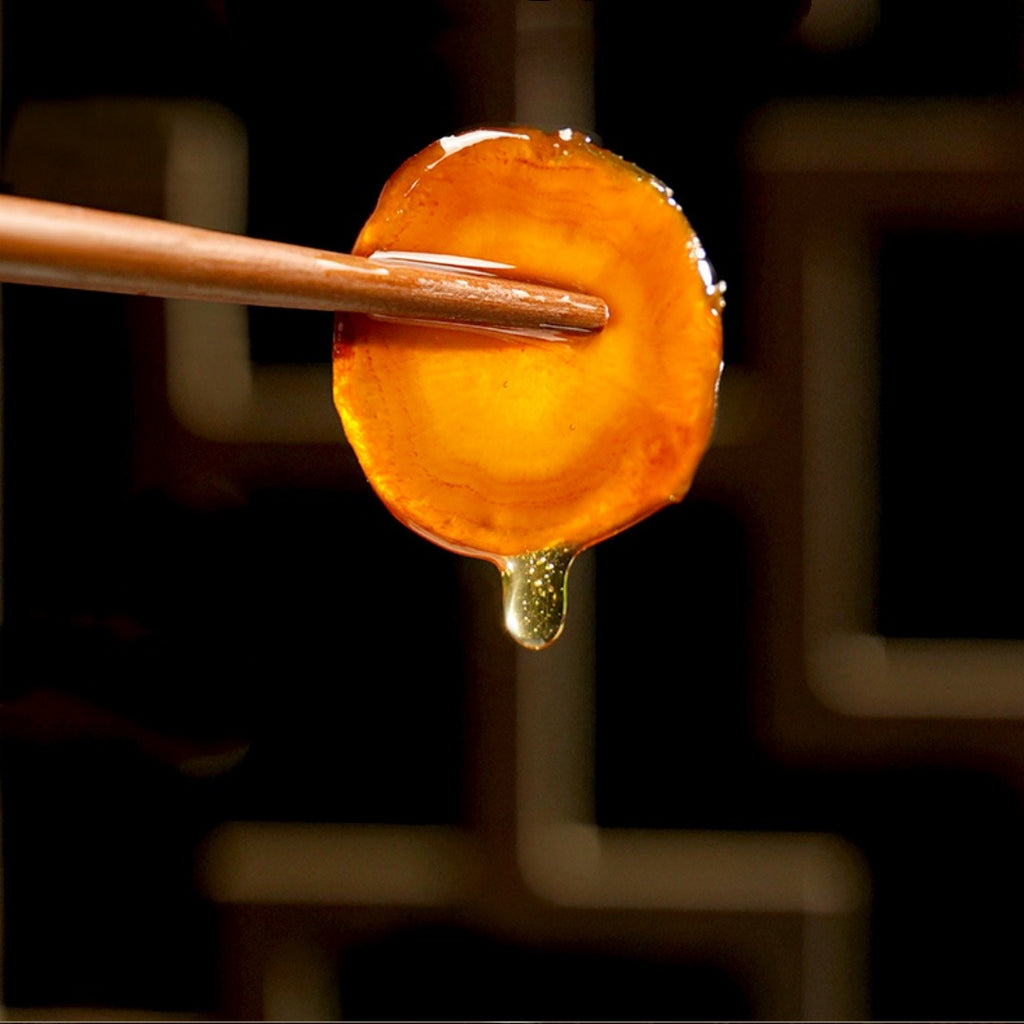 Changbai Mountain Red Ginseng Honey Slices | Qi + Blood Vitality for Mind, Energy & Immunity