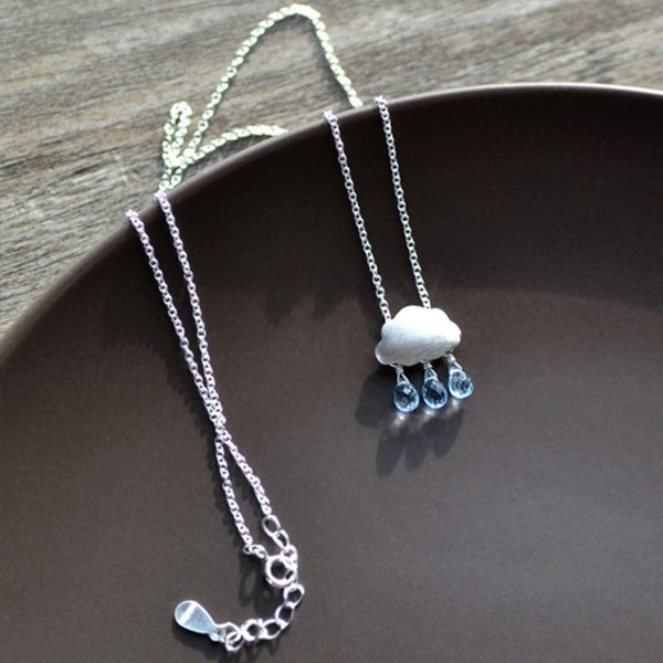 #J8 Rain Cloud Necklace