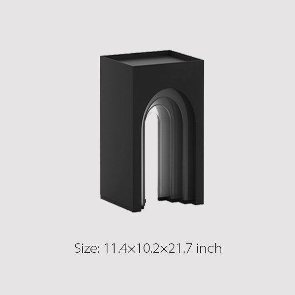 #S19 Solar-Powered Terrace Table Lamp