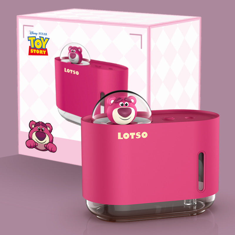 #140 Strawberry Bear Mini Humidifier
