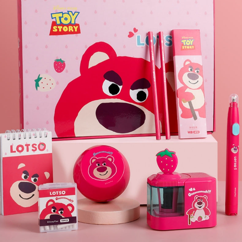 #135 Lotso Theme Electric Stationery Set