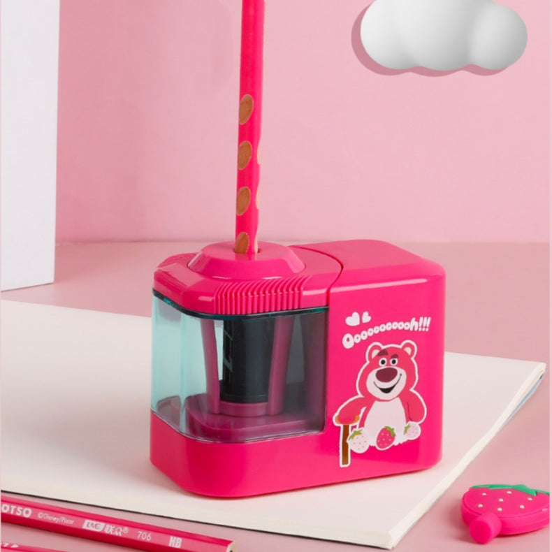 #135 Lotso Theme Electric Stationery Set