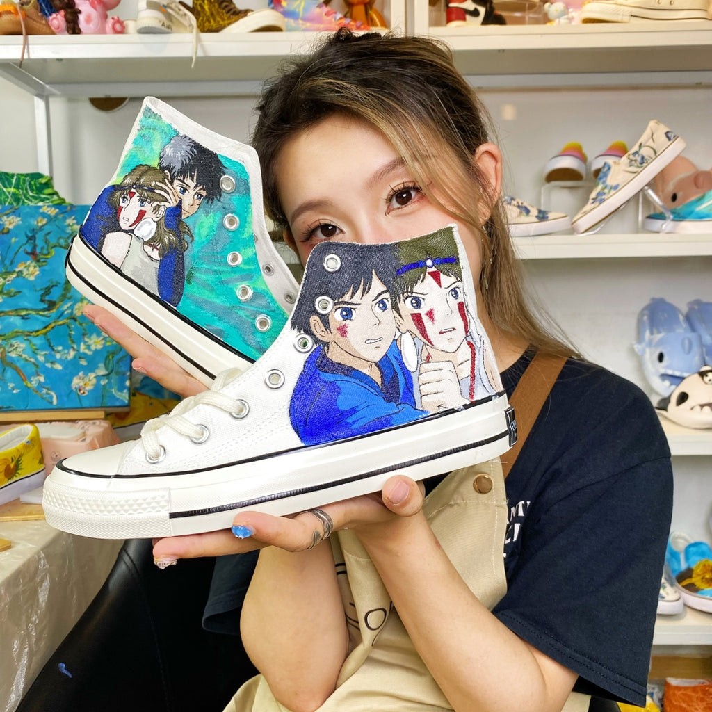 Uni Customized Handp-painted Shoes