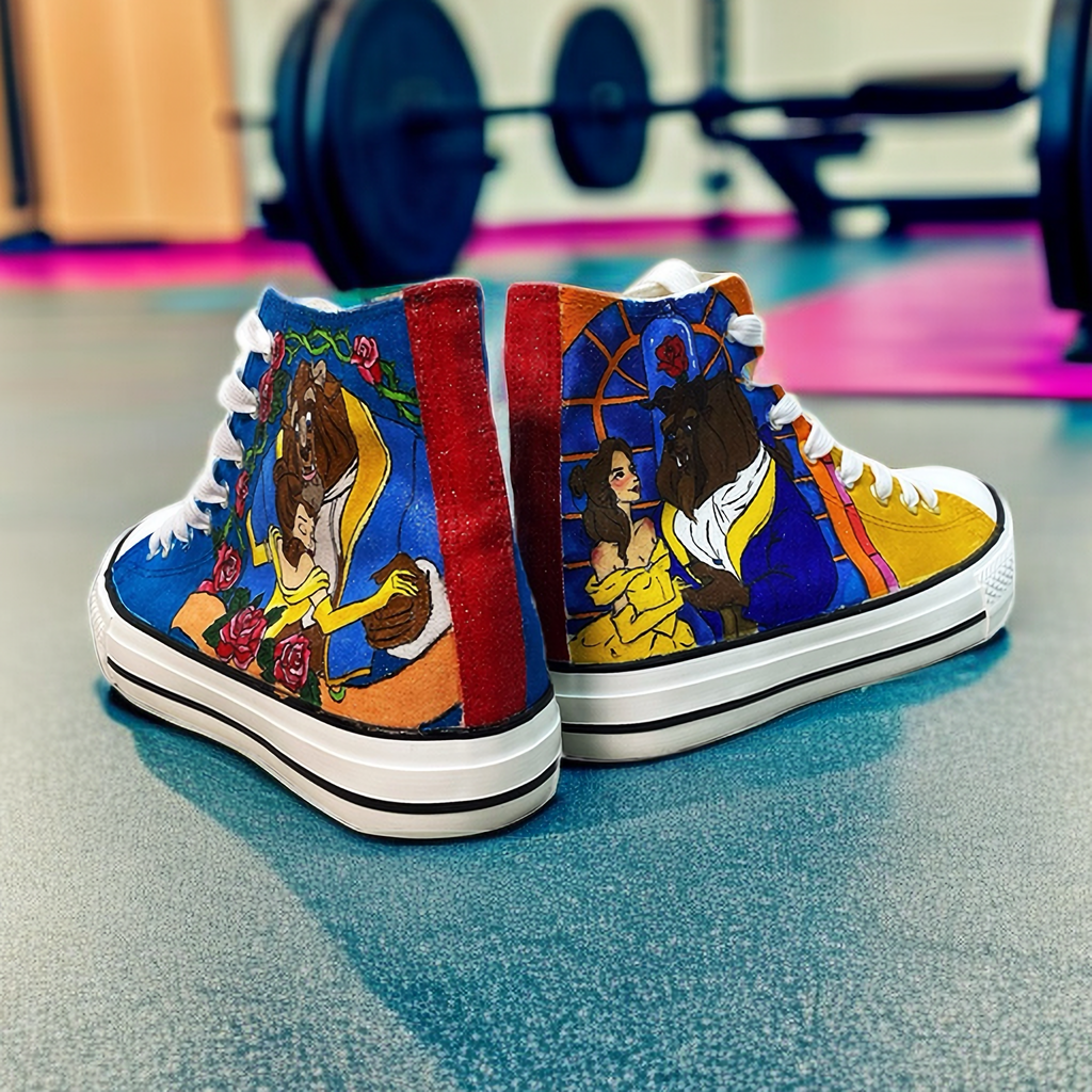 Uni Customized Handp-painted Shoes