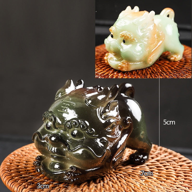 Color-Changing Luminous Pi Xiu Tea Pet