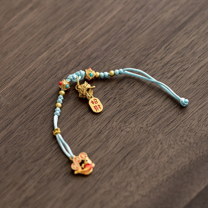 The Perfect Blend Of Tradition And Elegance Hand Woven Tea Pot Pendant Cord