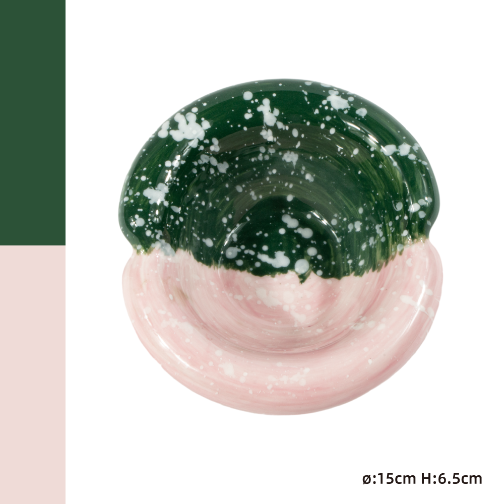 Handmade Korean-Style Ceramic Bowls & Plates - Under-Glaze Tableware