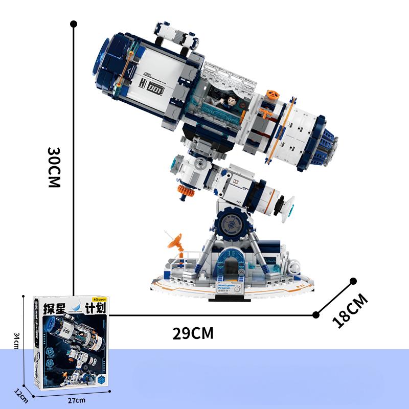 Exploration Telescope Building Blocks