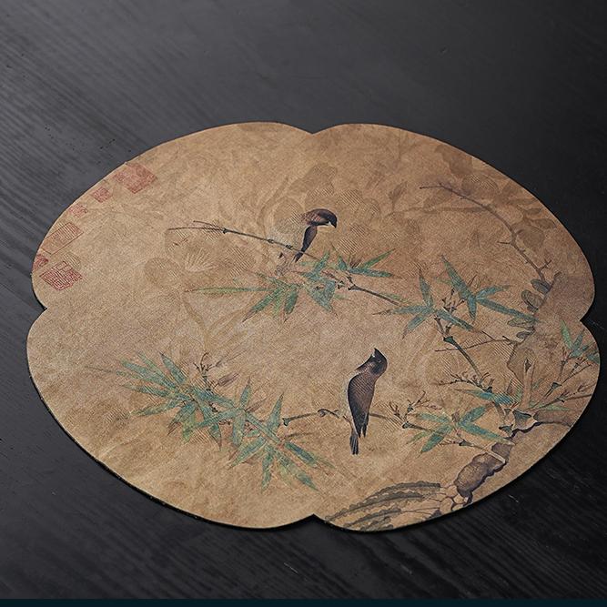 New Chinese Style  Waterproof Tea Mat