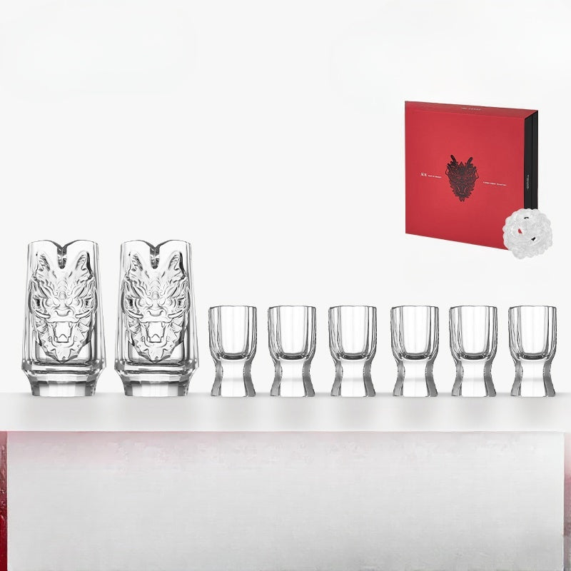 Premium Chenlong Crystal Wine Set Gift Box