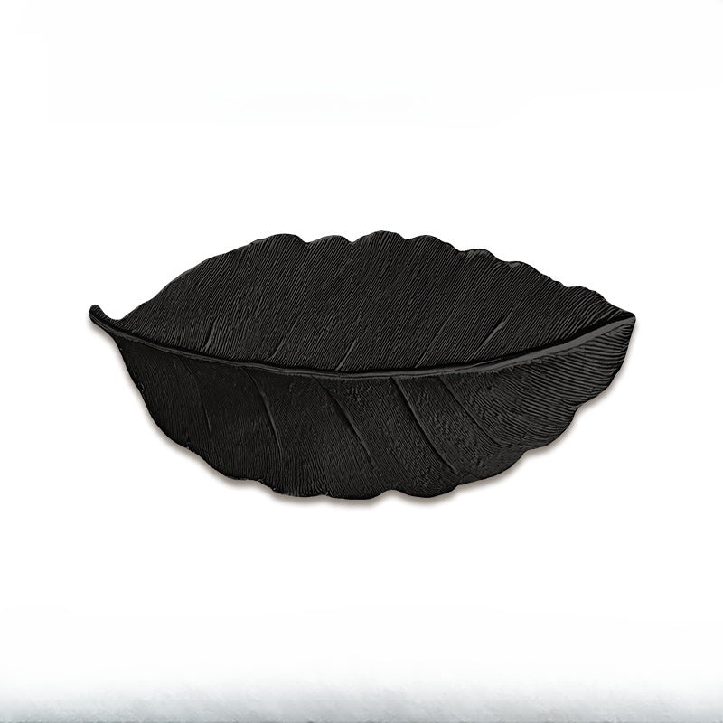 Vintage  Leaf Algae Mud Bathroom Absorbent Mat