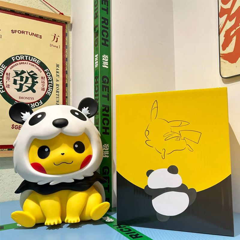 Panda Pikachu Decor